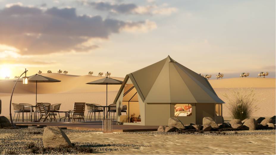 常熟市露营酒店帐篷厂家